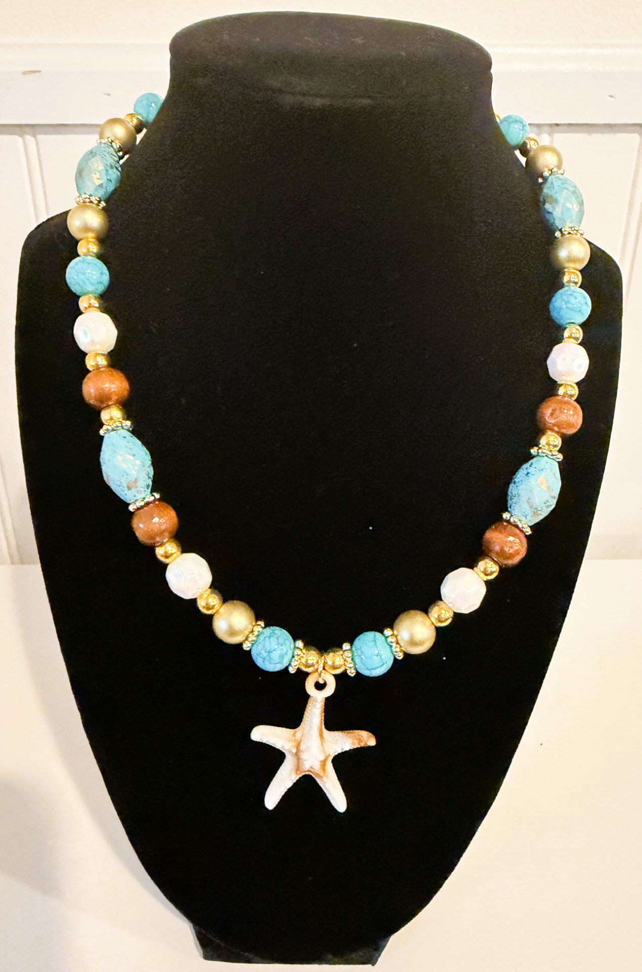 Turquoise Starfish Strand