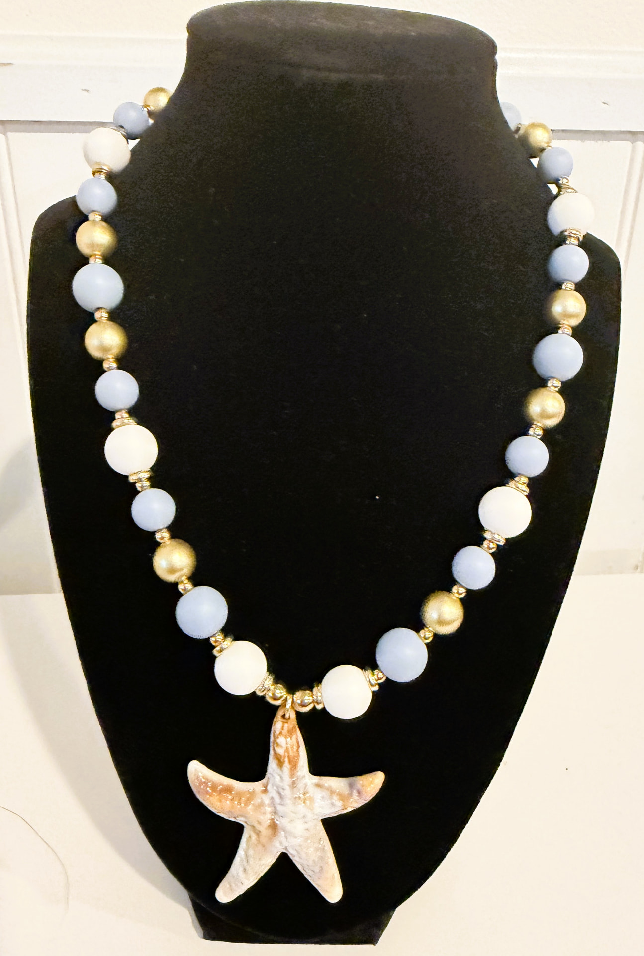 Powder Blue Starfish